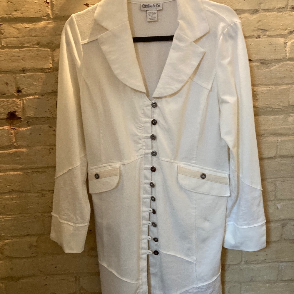 Camille & Co Cotton Jacket Dress